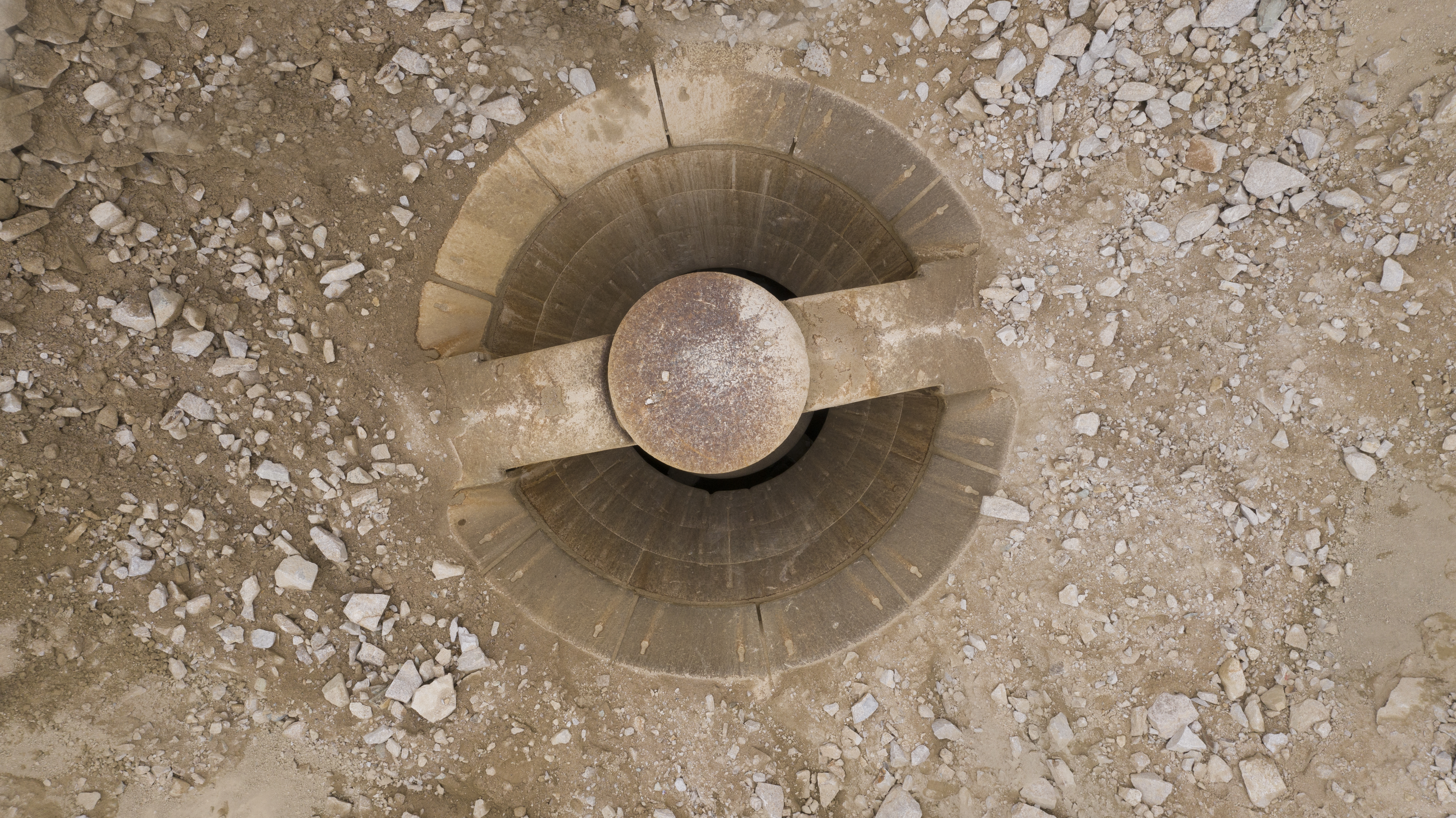 Machine made sand