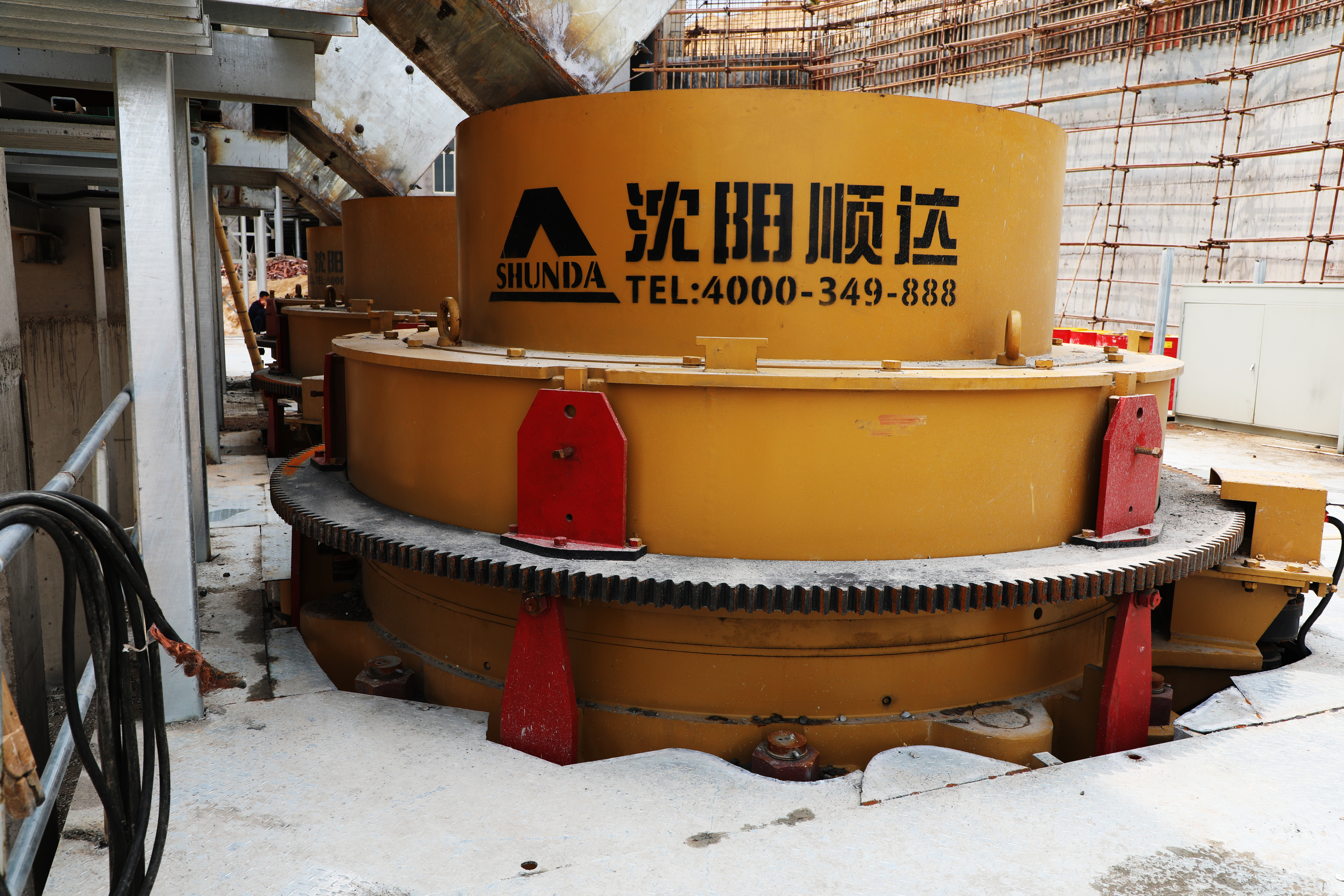 Granite sand