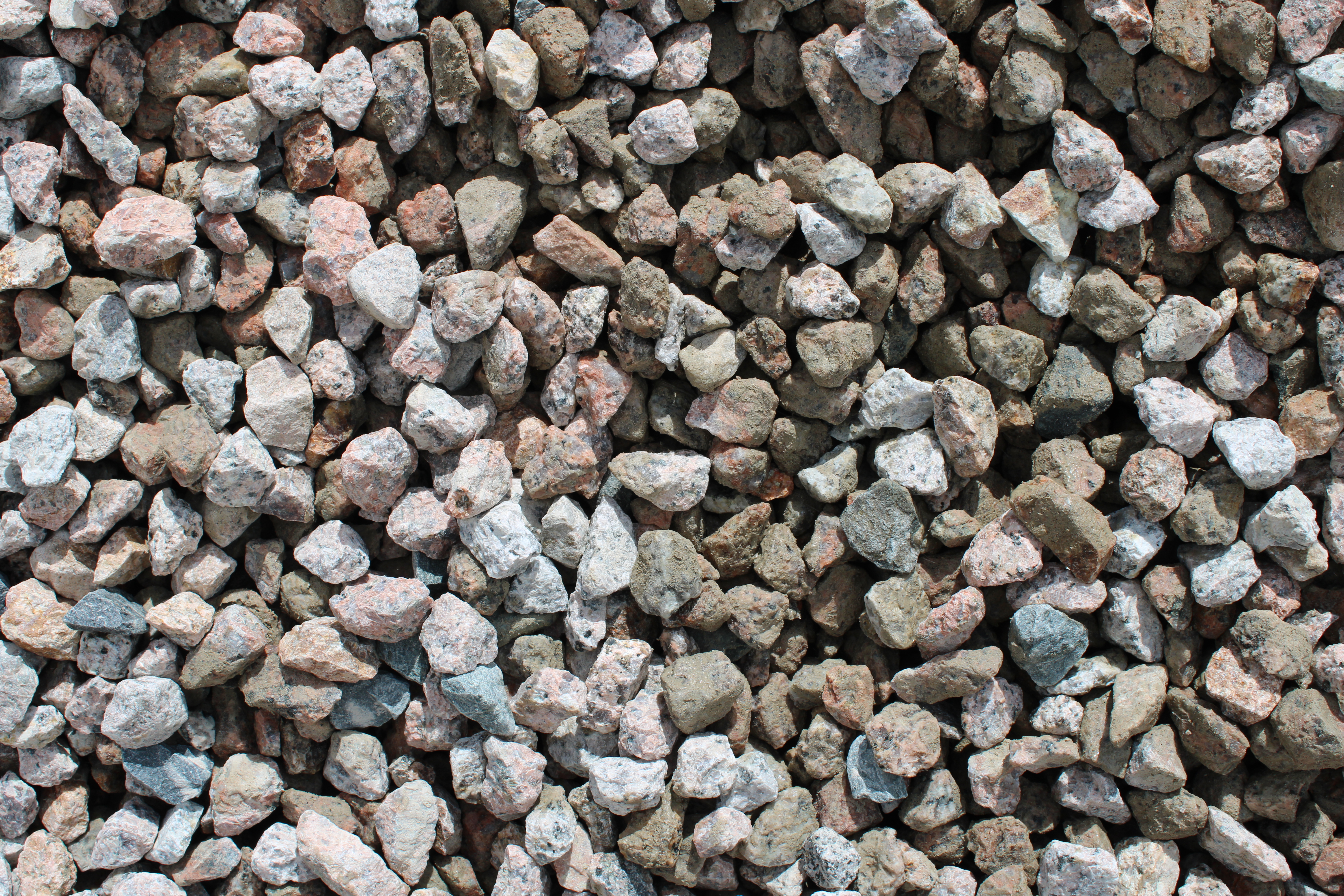 Granite sand