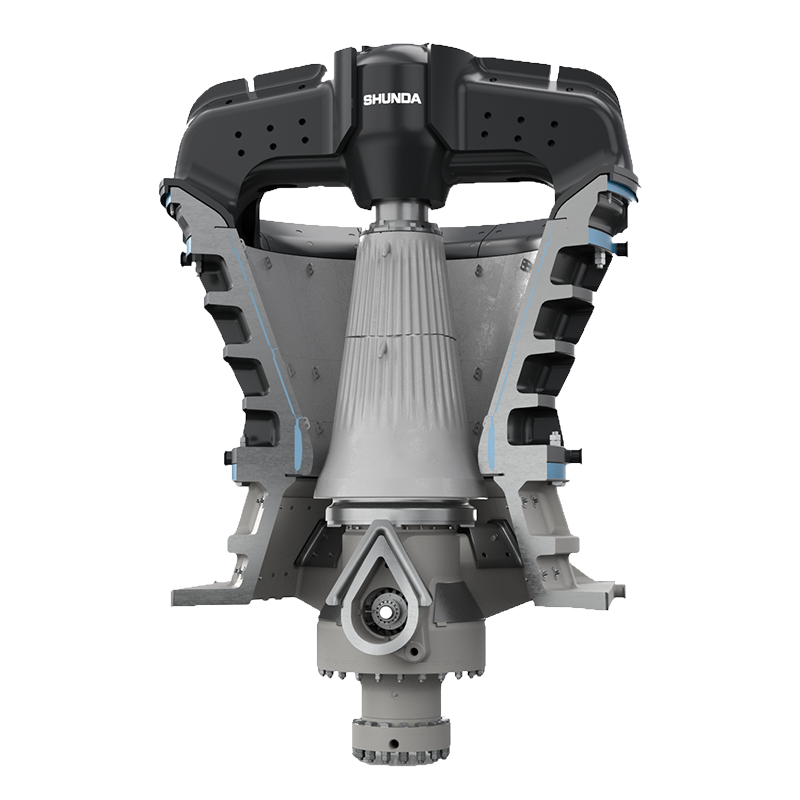 SDG Series Hydraulic Gyratory Crusher