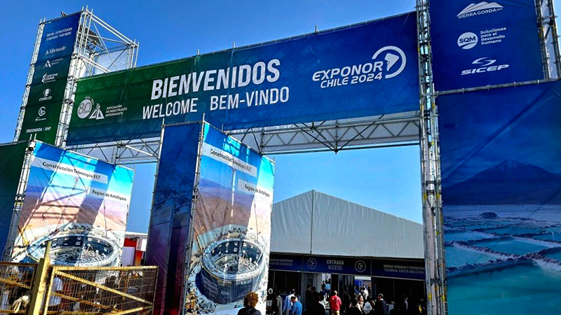 Shunda Heavy Mining Group appeared at the 2024 Chile International Mining Exhibition