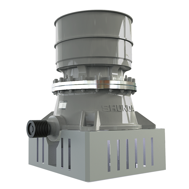 Cylinder Hydraulic Gyratory Crusher