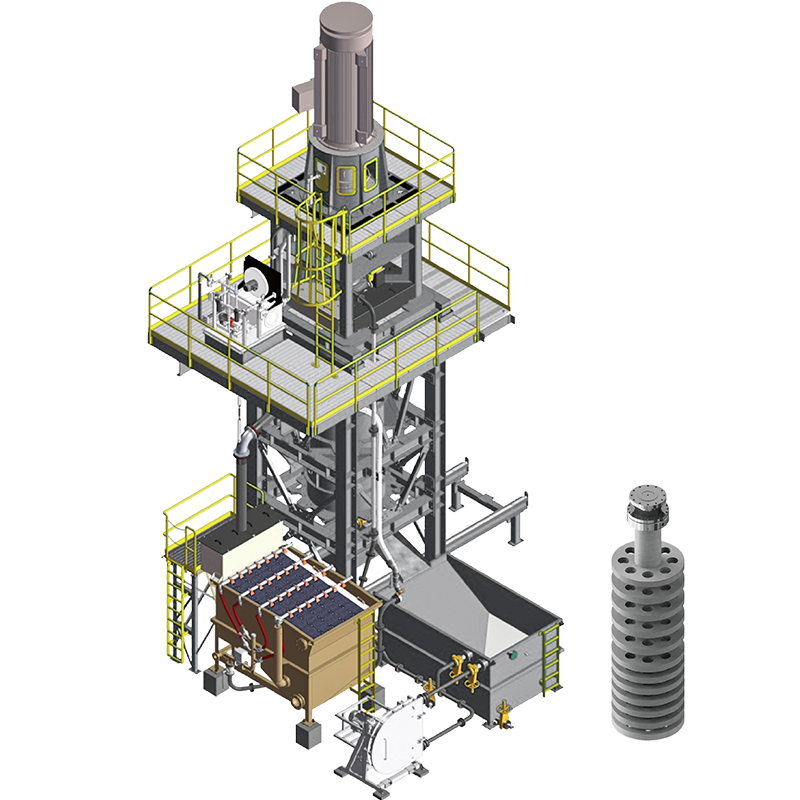 Disc Mill of Mine