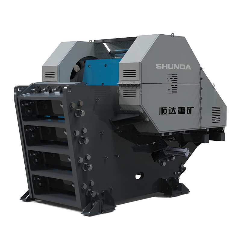 Jaw Crusher of Mine