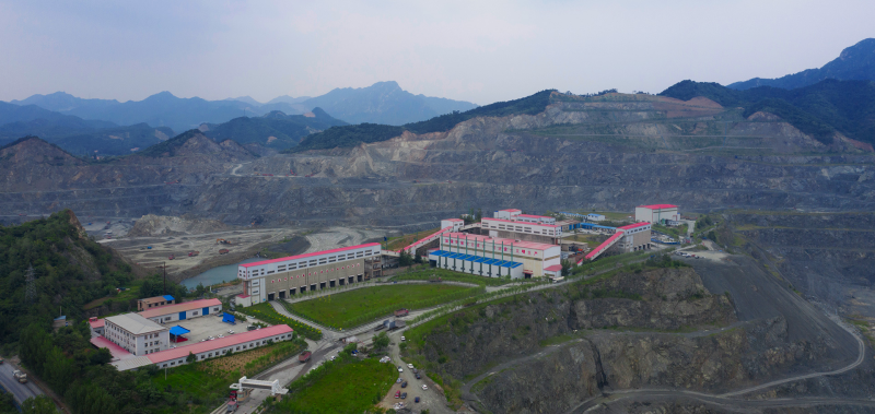 Leading Demonstration of Preparation of Sand and Stone Aggregates