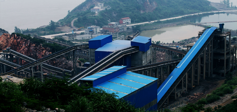 Actual situation of multiple aggregate production line projects