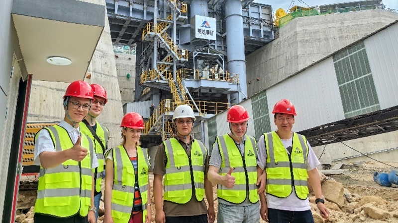 The fourth semi-mobile rotary crushing station independently developed by Shunda Mining Group has been successfully put into operation The fourth semi-mobile rotary crushing station independently developed by Shunda Mining Group has been successfully put into operation