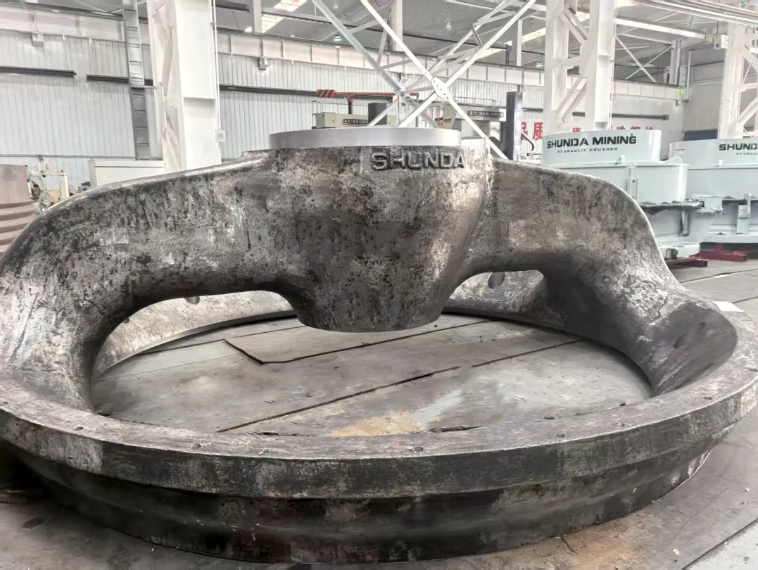 Gyratory crusher Gyratory crusher