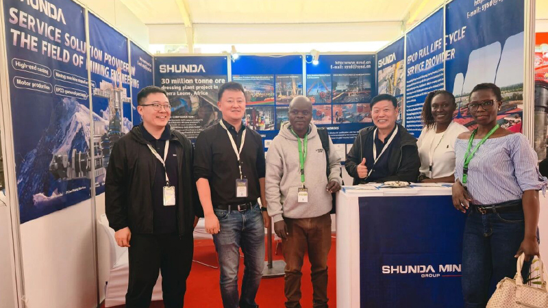 Shunda Mining Group unveiled at the 2025 Kenya International Engineering Machinery and Mining Machinery Exhibition Shunda Mining Group unveiled at the 2025 Kenya International Engineering Machinery and Mining Machinery Exhibition