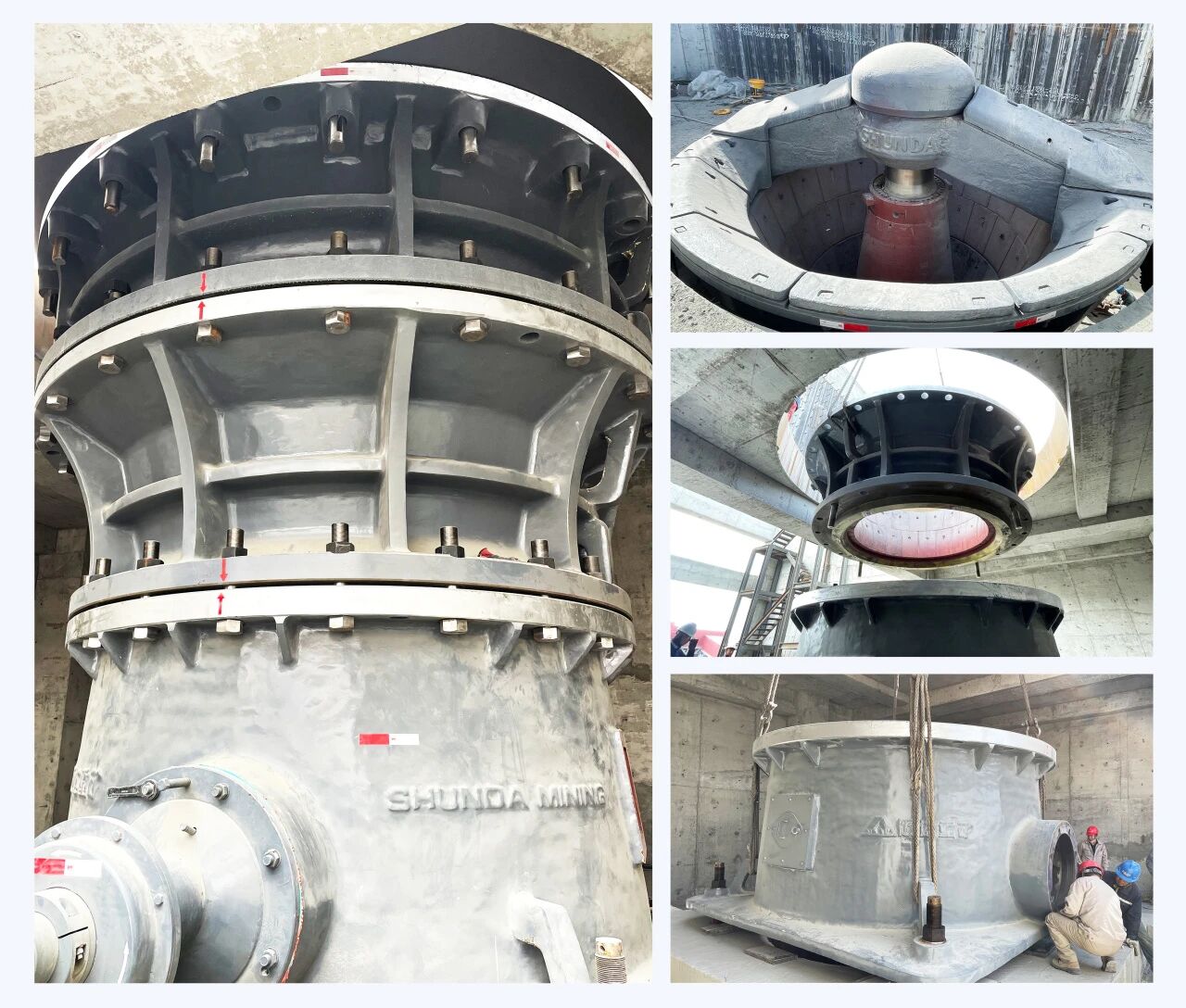 Gyratory Crusher