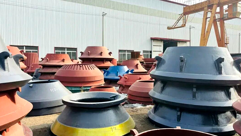 Shunda Mining Group's large spare parts warehouse meets customer needs immediately