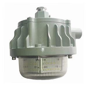 Lâmpadas LED circulares à prova de chamas para atacado de holofotes industriais ATEX