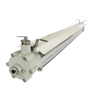 Fornecimento de luz de tubo linear à prova de chamas com certificação ATEX, atacadista de iluminação LED ATEX