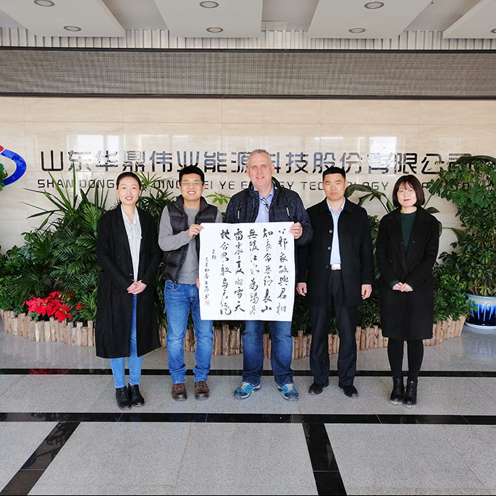 Irische Partner besuchen unser Unternehmen zu Verhandlungen