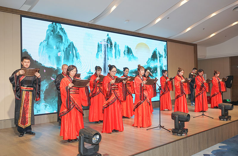 Belobigungskonferenz zum Jahresende 2022