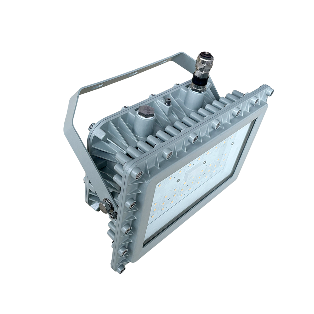 Luminárias LED High Bay à prova de explosão para Zona 1, refletores atex no atacado