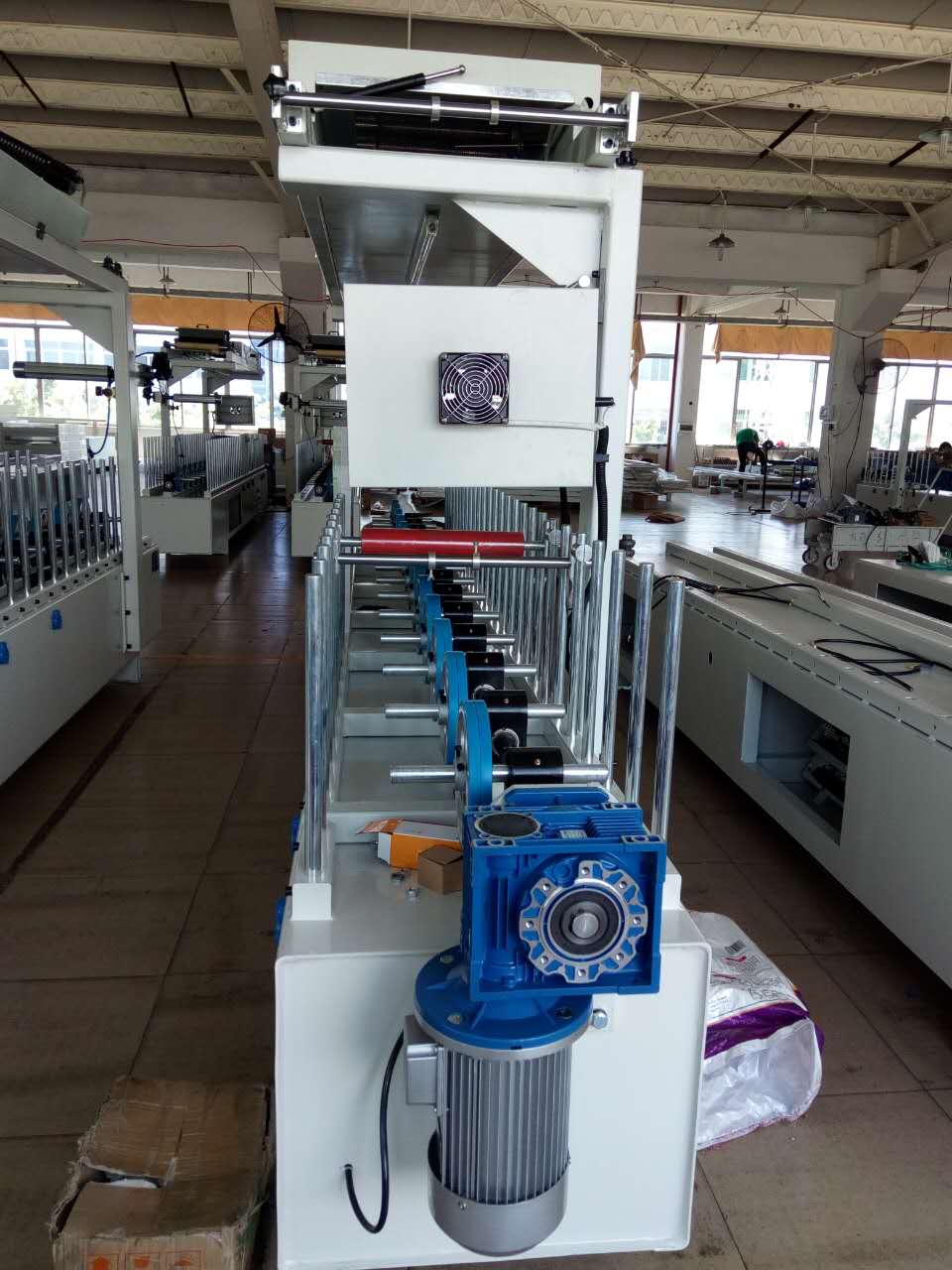 Máquina de embrulhar com cola fria de 300 mm
