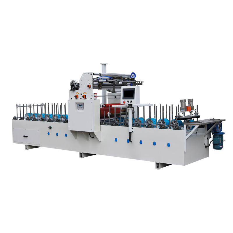 Máquina de envoltura de paneles de poliuretano de 600 mm