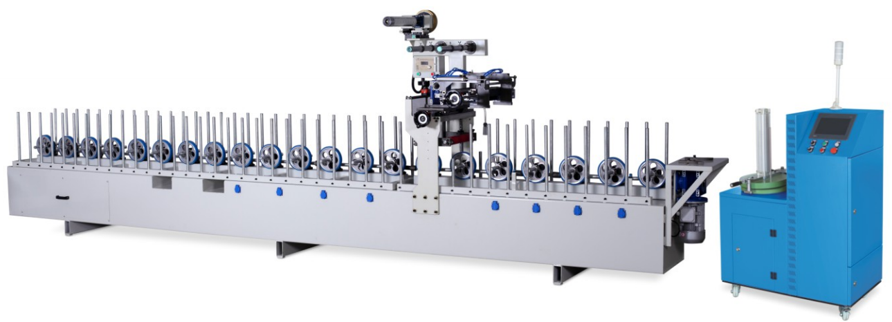 300mm Width PUR Profile Machine