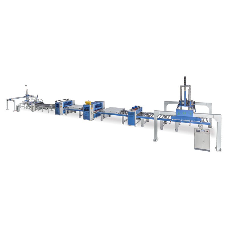 Automatic PUR Lamination Line For HDF Board