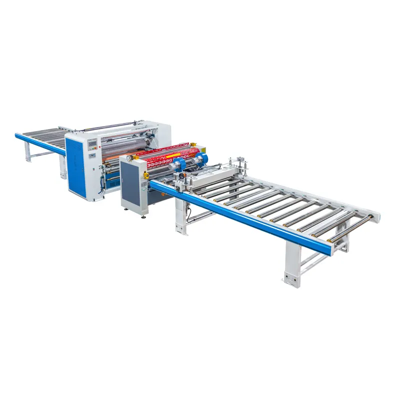 cold glue wrapping machine