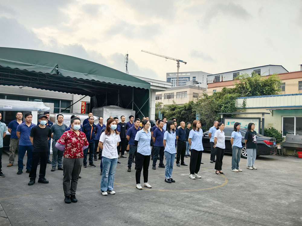 Monday morning meeting