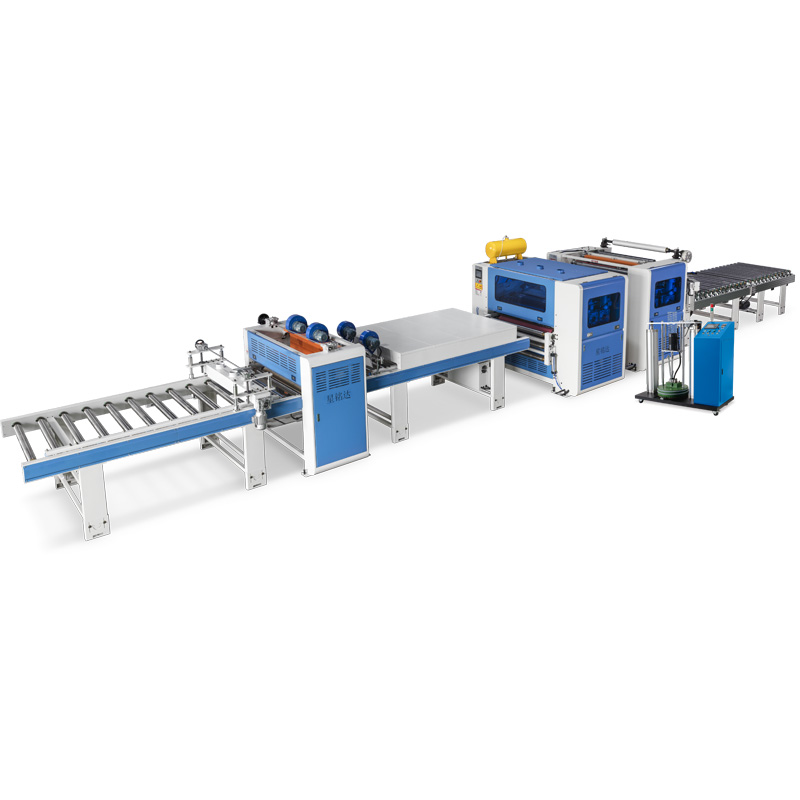 Laminasi Filem Lembaran Separuh Automatik