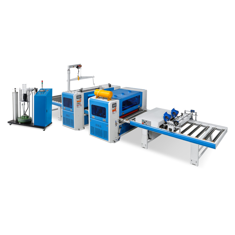 Laminasi Filem Lembaran Separuh Automatik