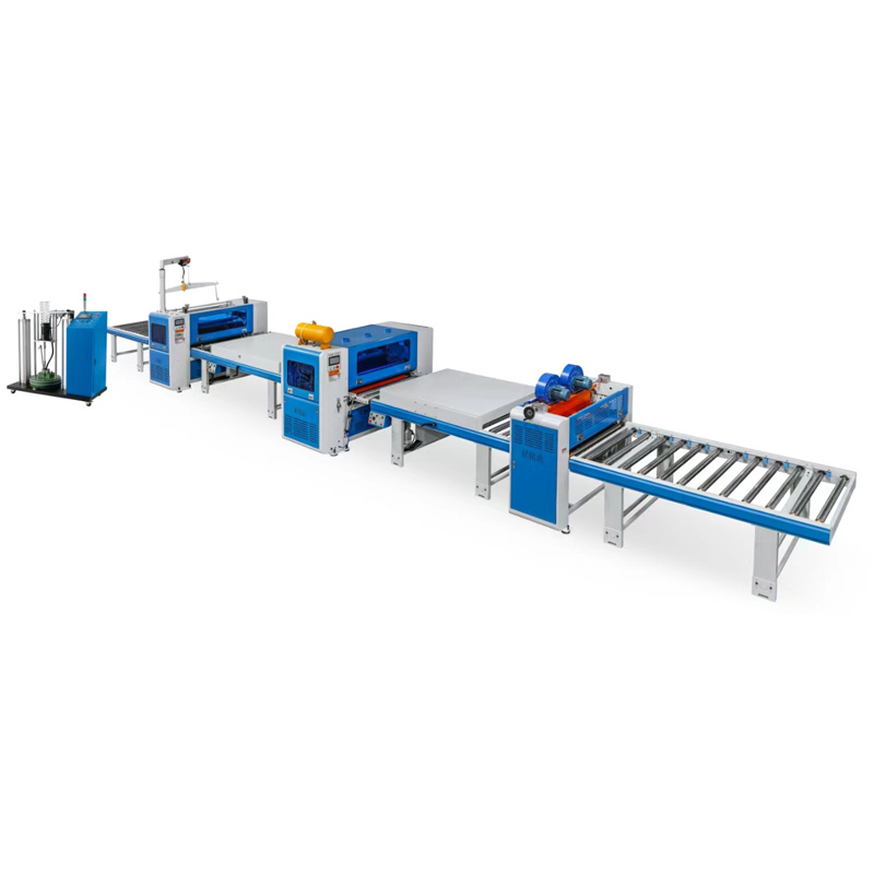 17meters Semi Sutomatic Lamination Machine