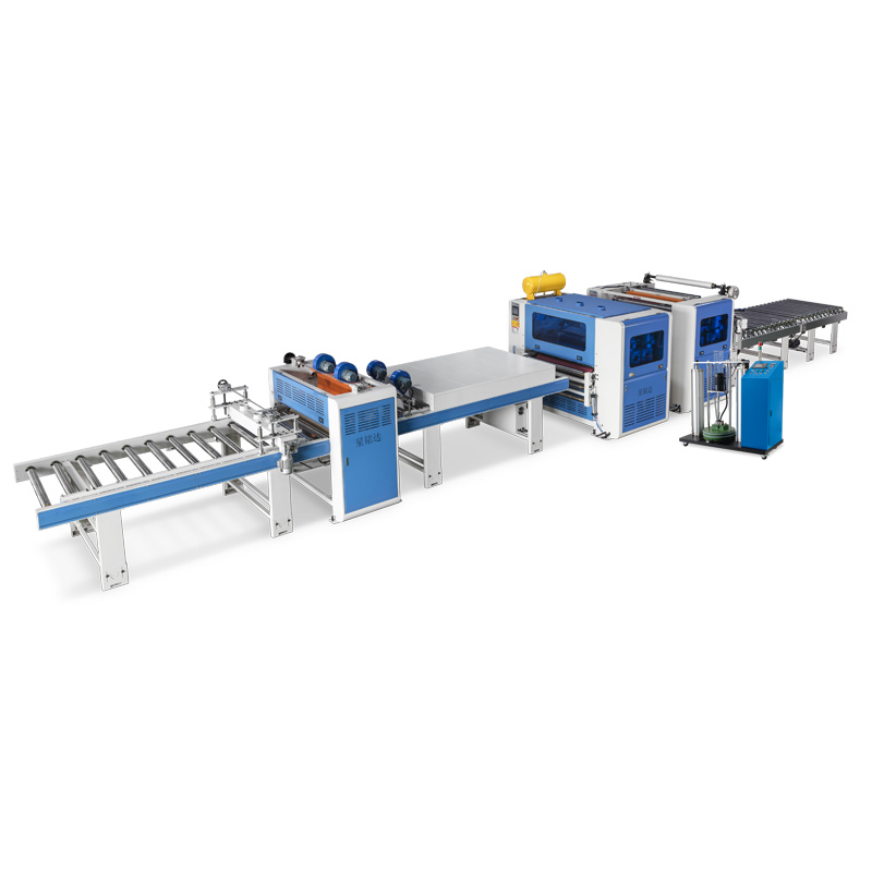 15 Meters Semi Automatic Lamination Machine With Cutting