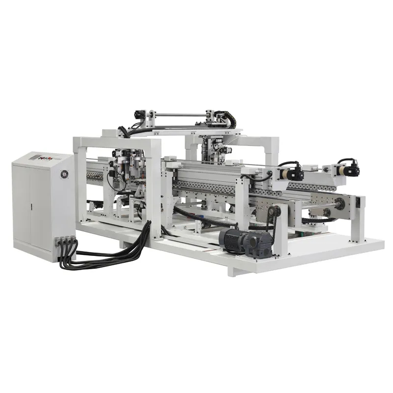 Specyfikacja robocza maszyny do laminowania płaskiego klejem na gorąco PUR (część)