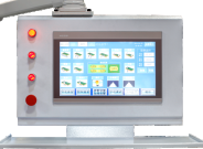 PUR EDGE banding machine for aluminum