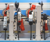 PUR EDGE banding machine for aluminum