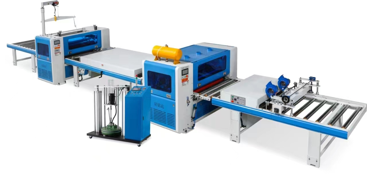 13.5 meters semi automatic lamination machine