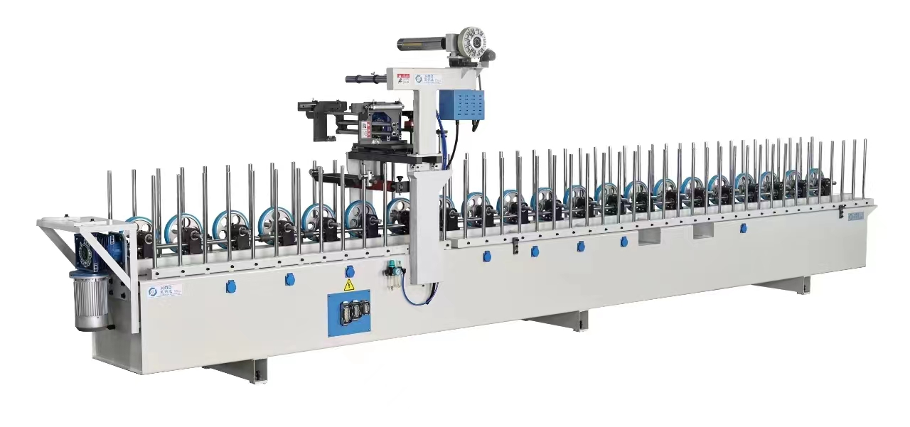 300mm width PUR profile machine