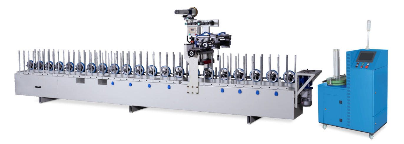 PUR profile machine