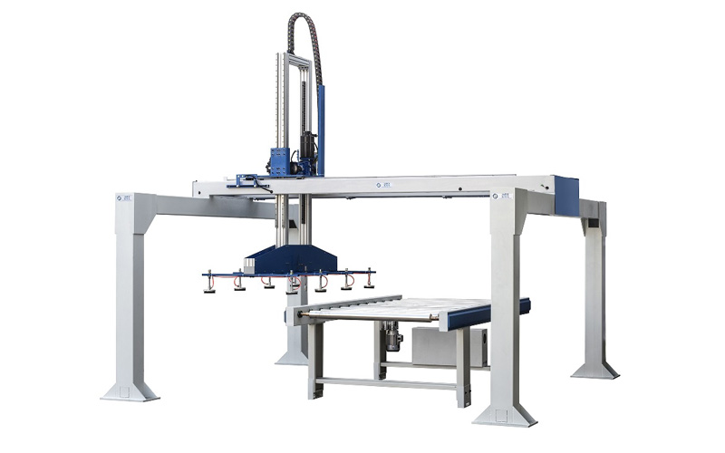 PUR lamination line for HDF board