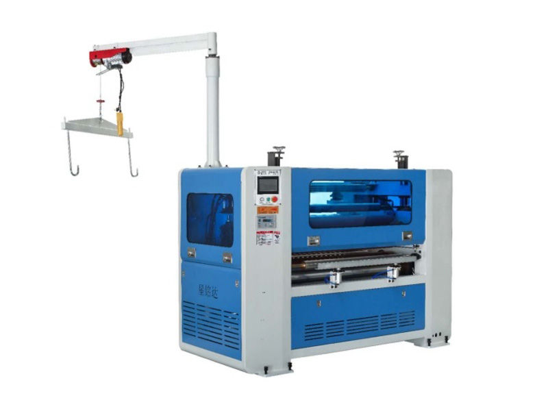 semi sutomatic lamination machine