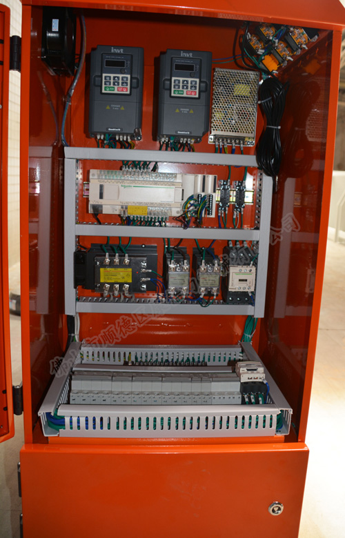 300mm width PUR profile machine