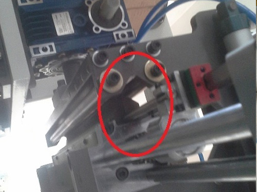 300mm width PUR profile machine