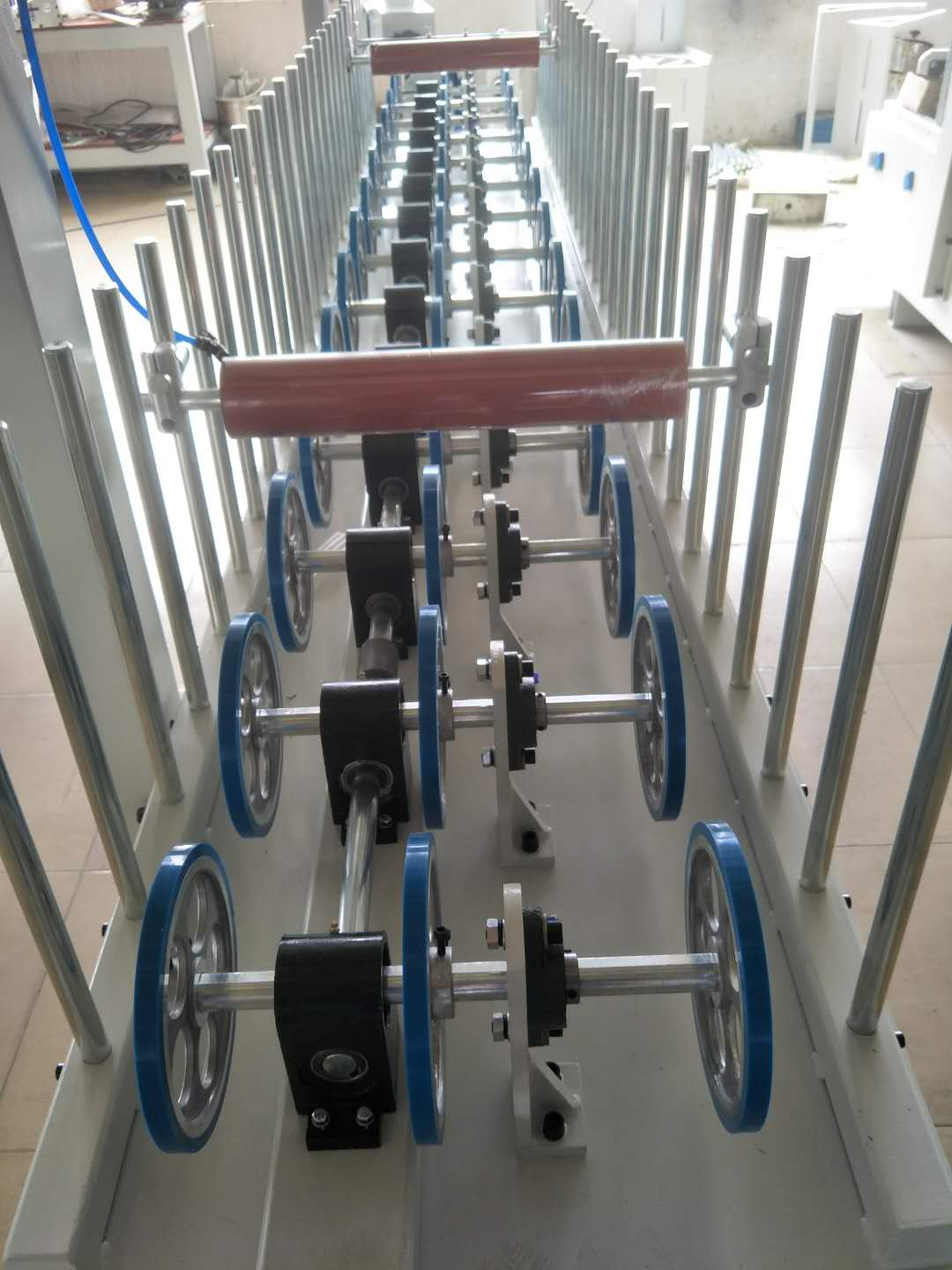 300mm cold glue wrapping machine
