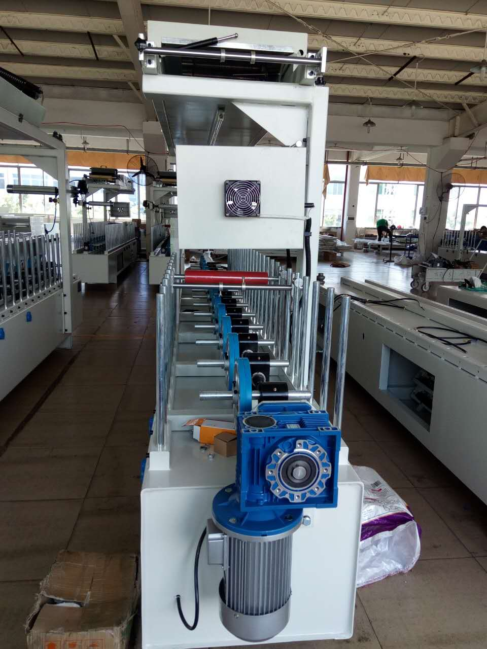 wrapping machine