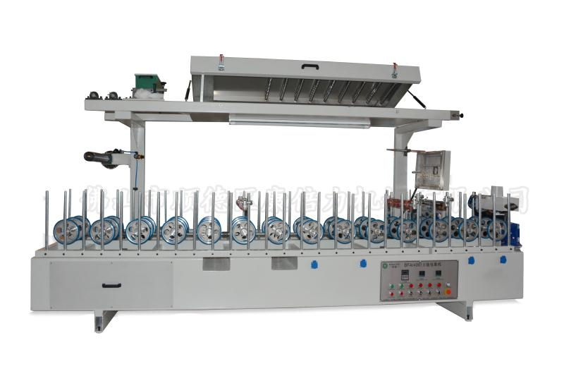 Cold Glue Wrapping Machine