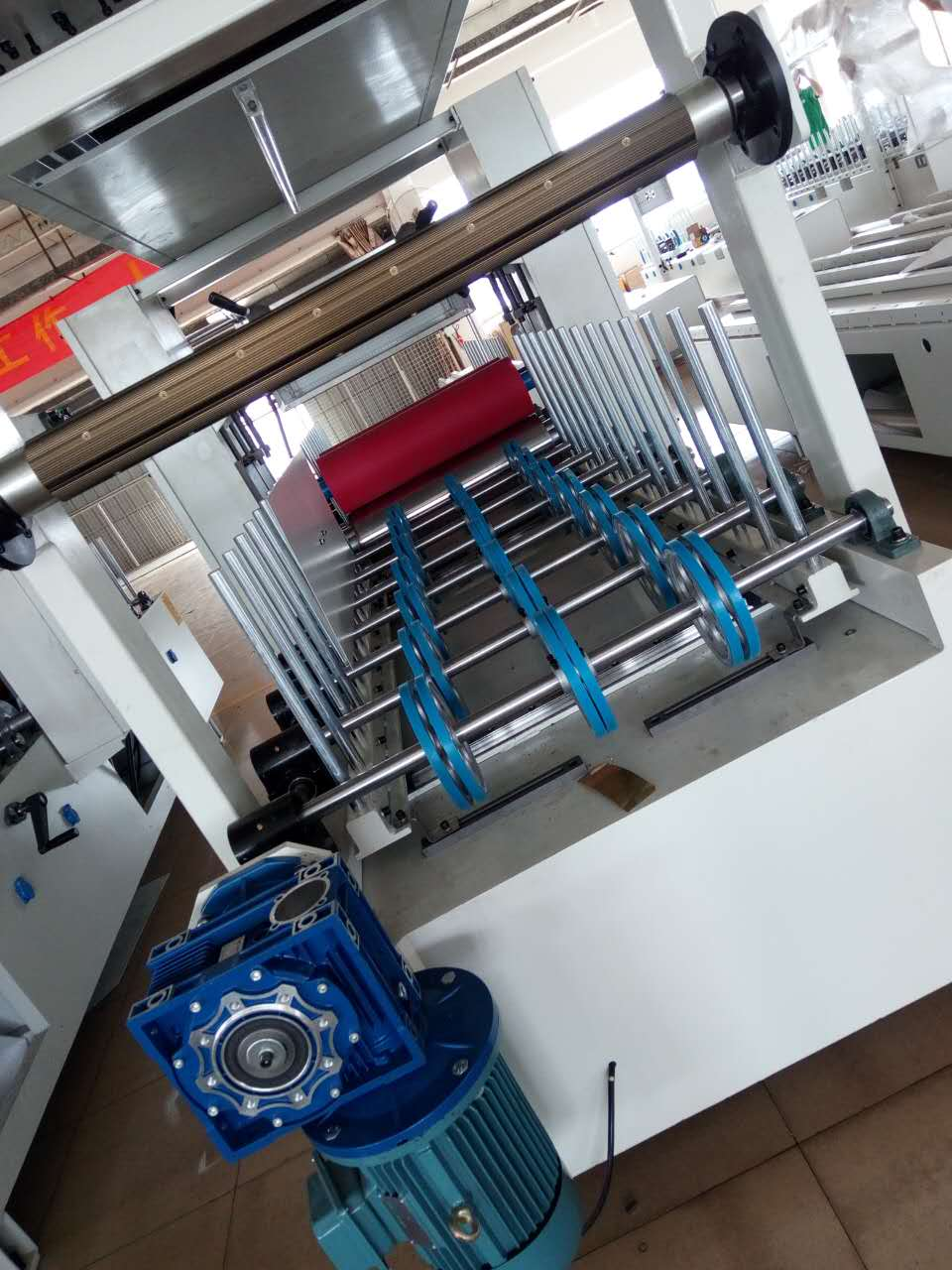 wrapping machine