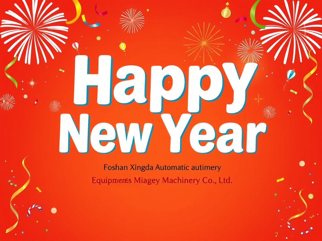 Szczęśliwego Nowego Roku dla Was wszystkich