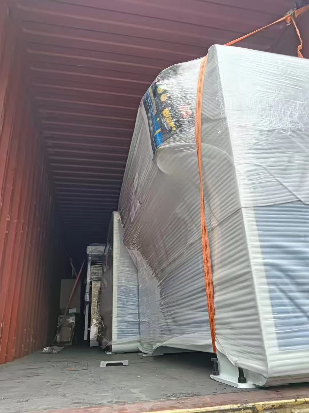 slotting machine hot glue wrapping machine