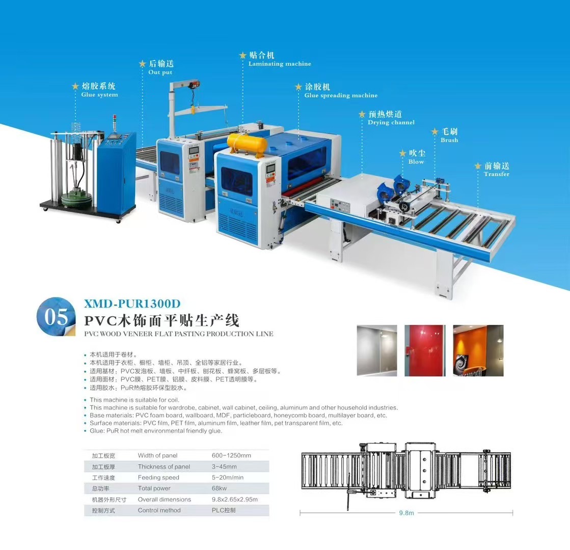 Flat Lamination Machine