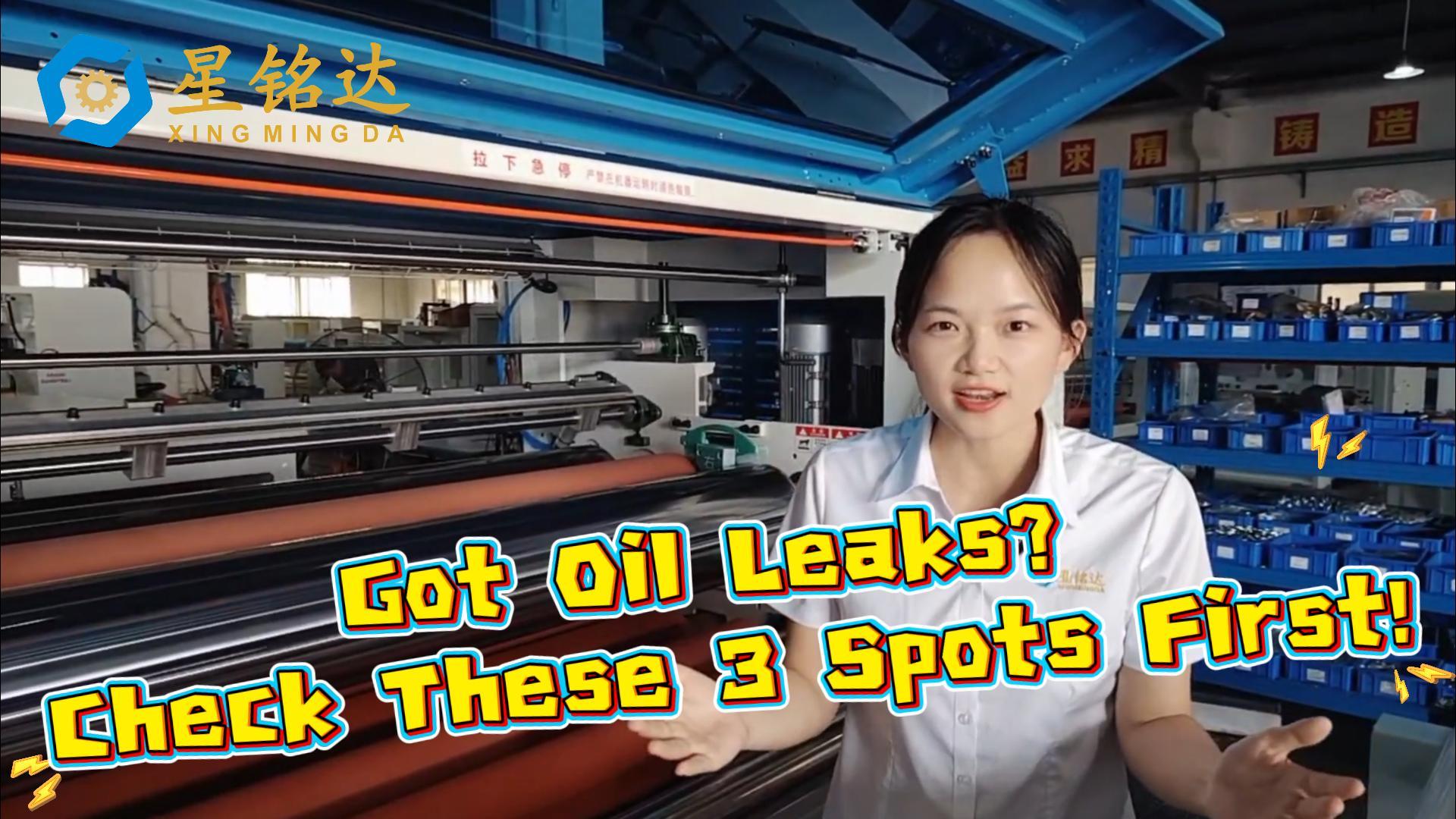 Masz wyciek oleju? Sprawdź najpierw te 3 miejsca!