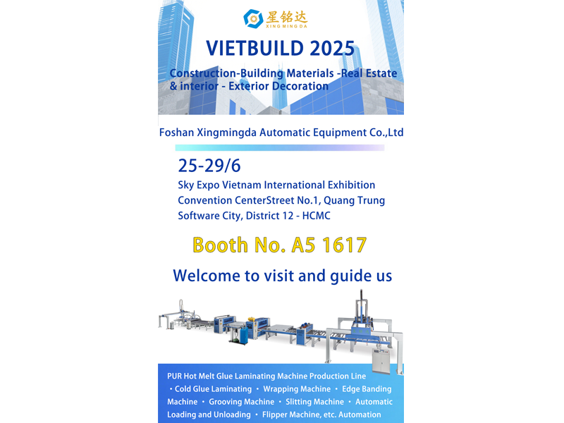 Wystawa Vietnam build, 25-29 czerwca, w Ho Chi Minh City. Nasze stoisko: A5 1617, Zapraszamy