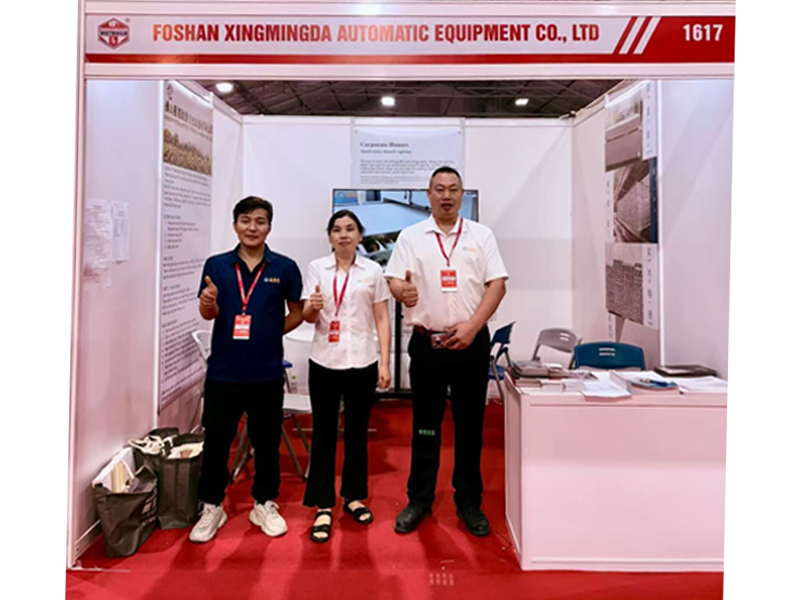 Wystawa Wietnamu 2025; Ho Chi Minh City; stoisko A5 1617